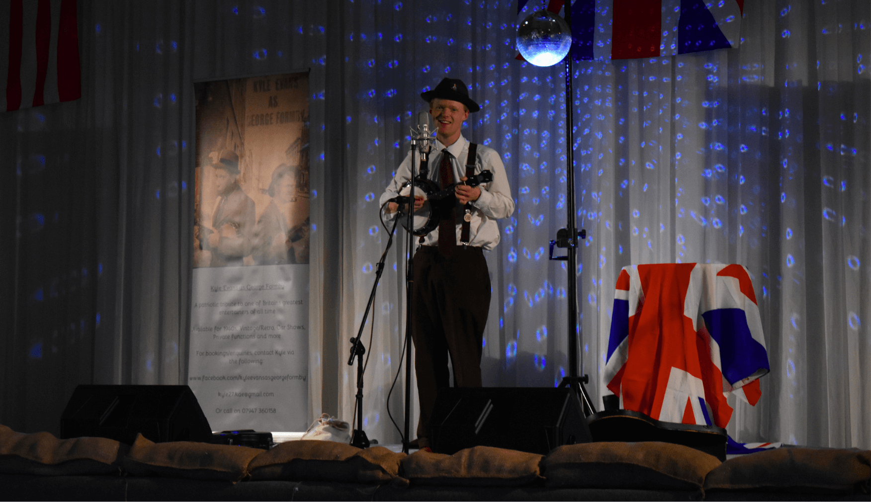 George Formby Tribute at Statfold