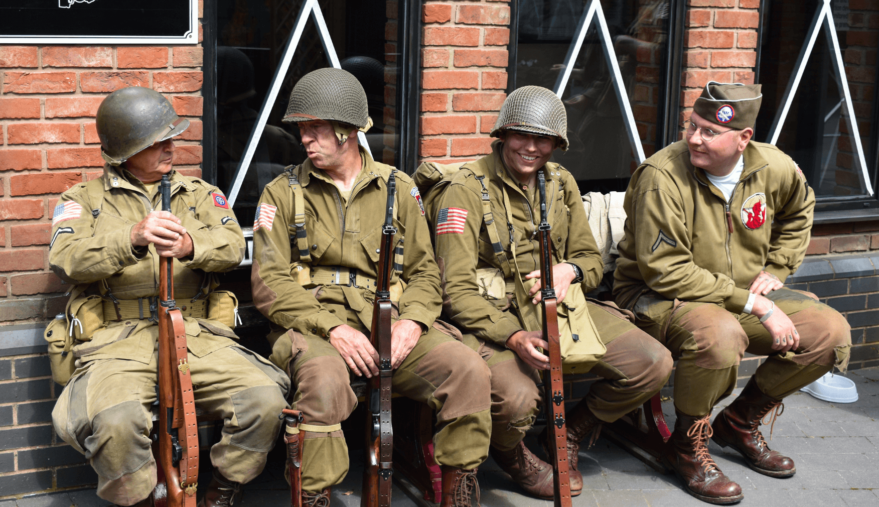 Soldier Costumes at Statfold