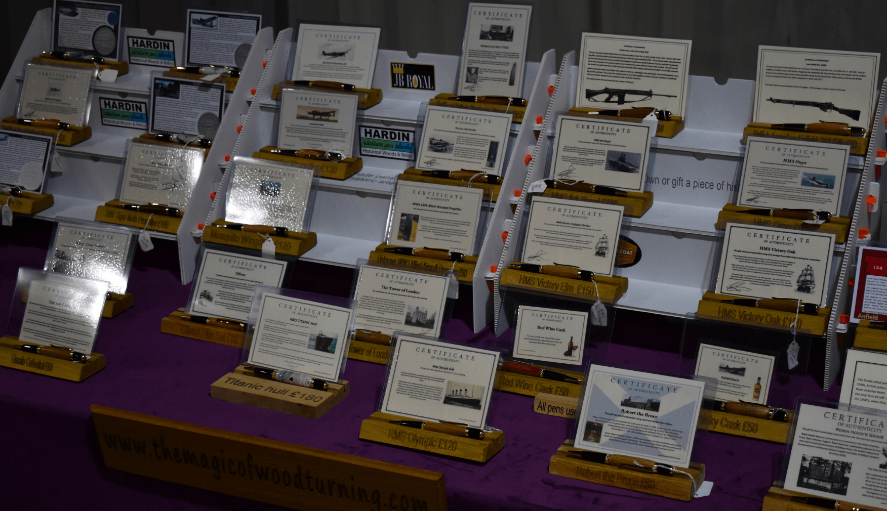 Statfold event trade stands
