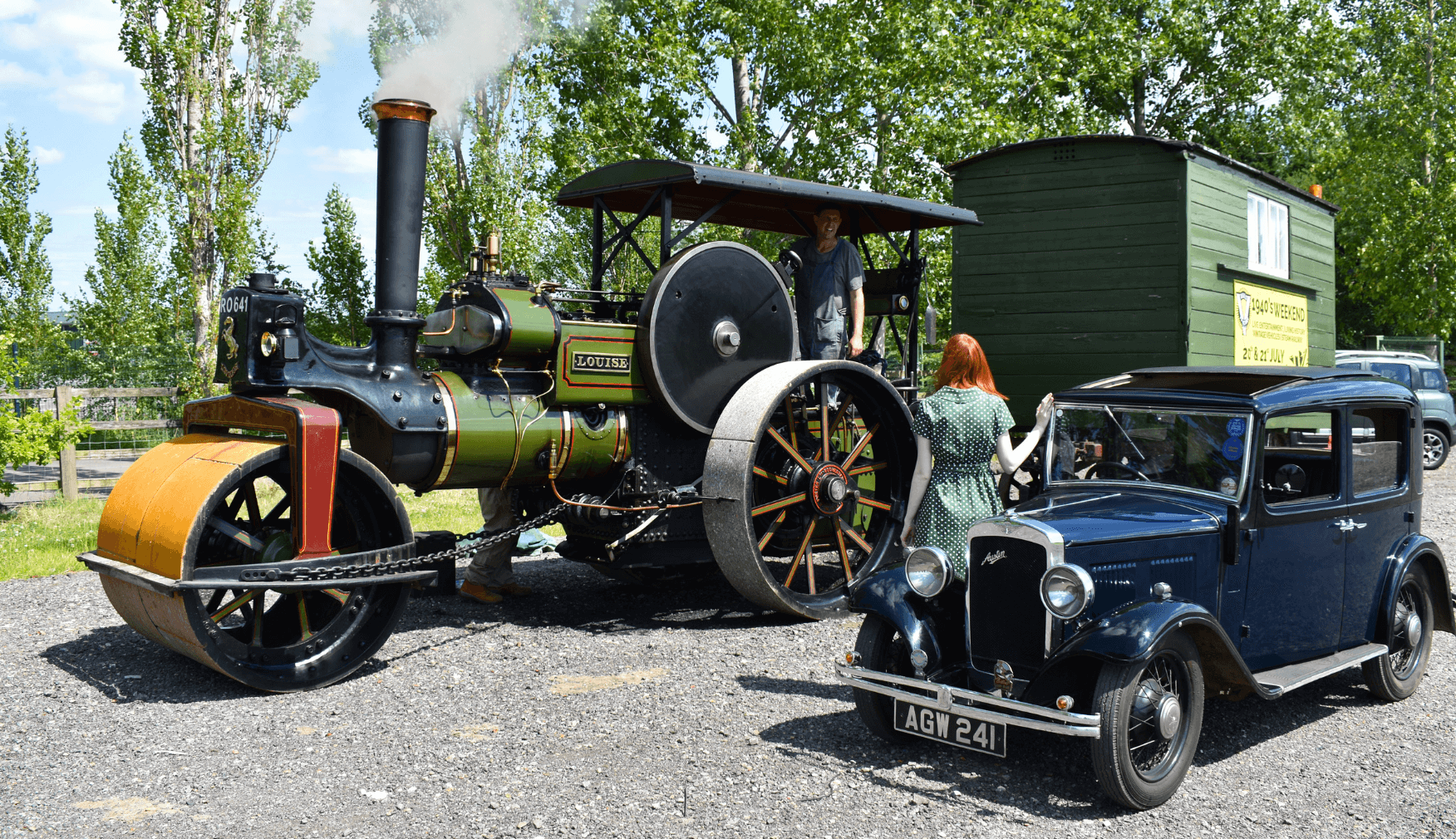 Steam Roller and Austen