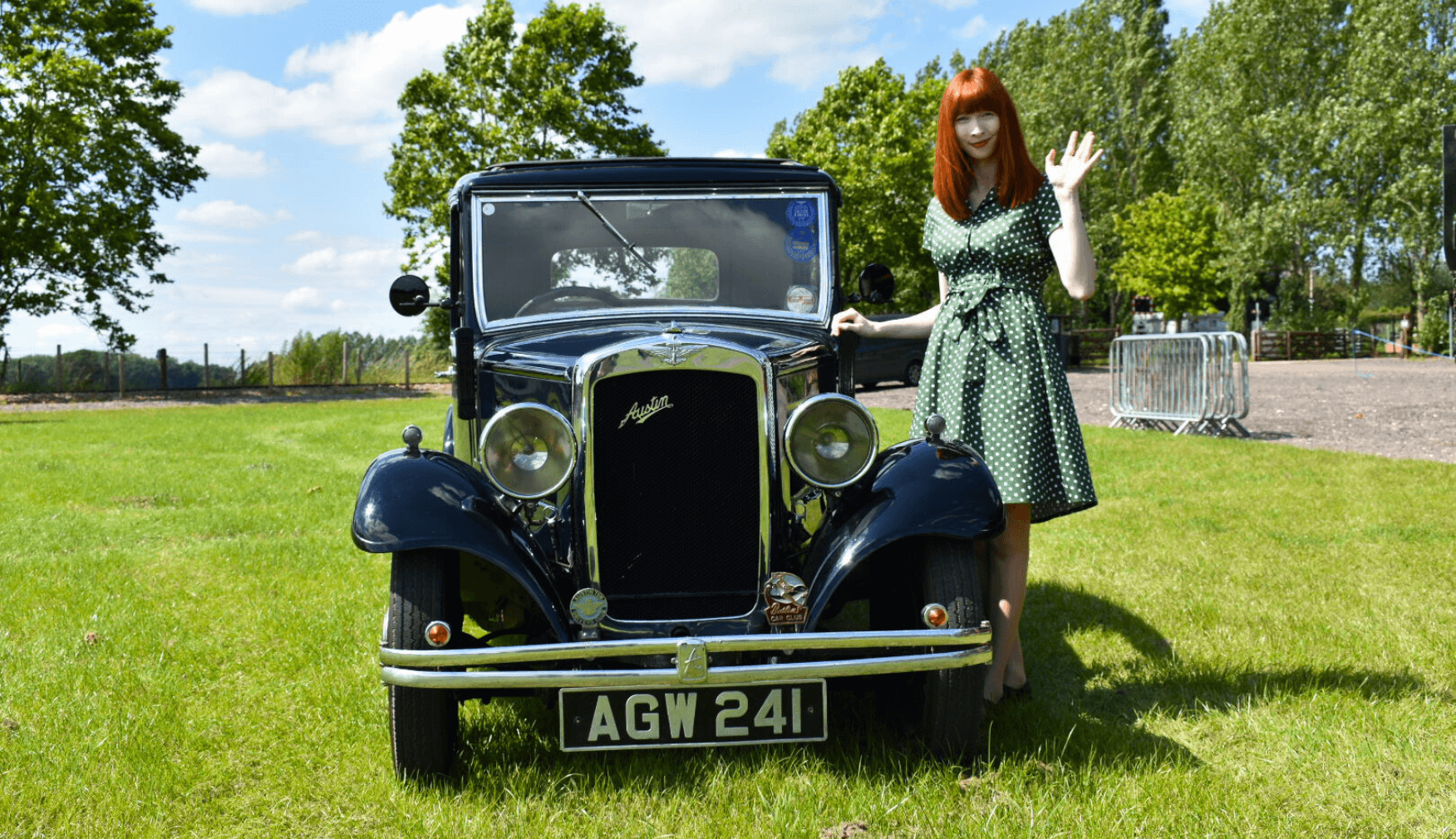 Sunny 1940s themed weekend