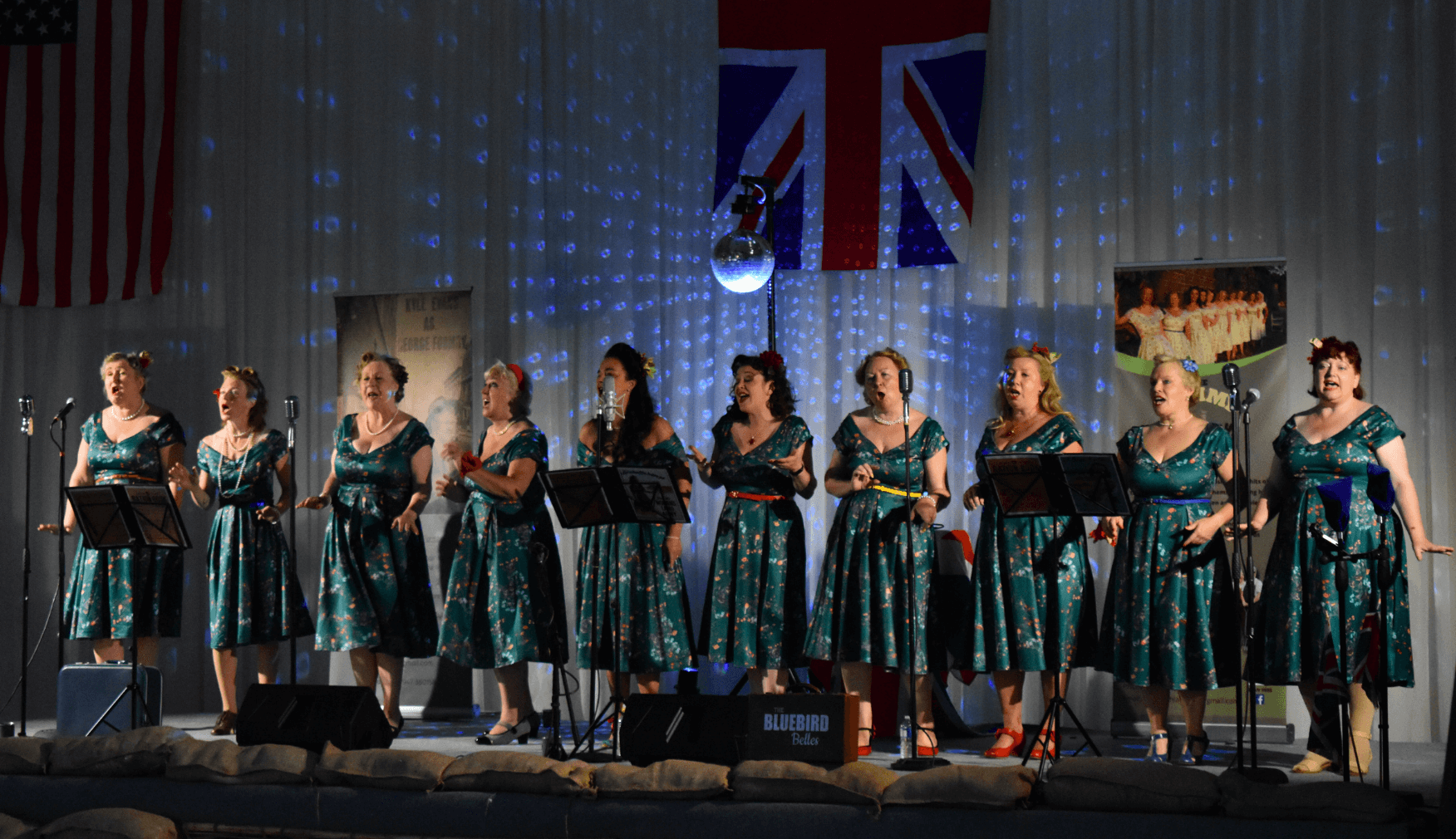 Tammy Landgirls at Statfold