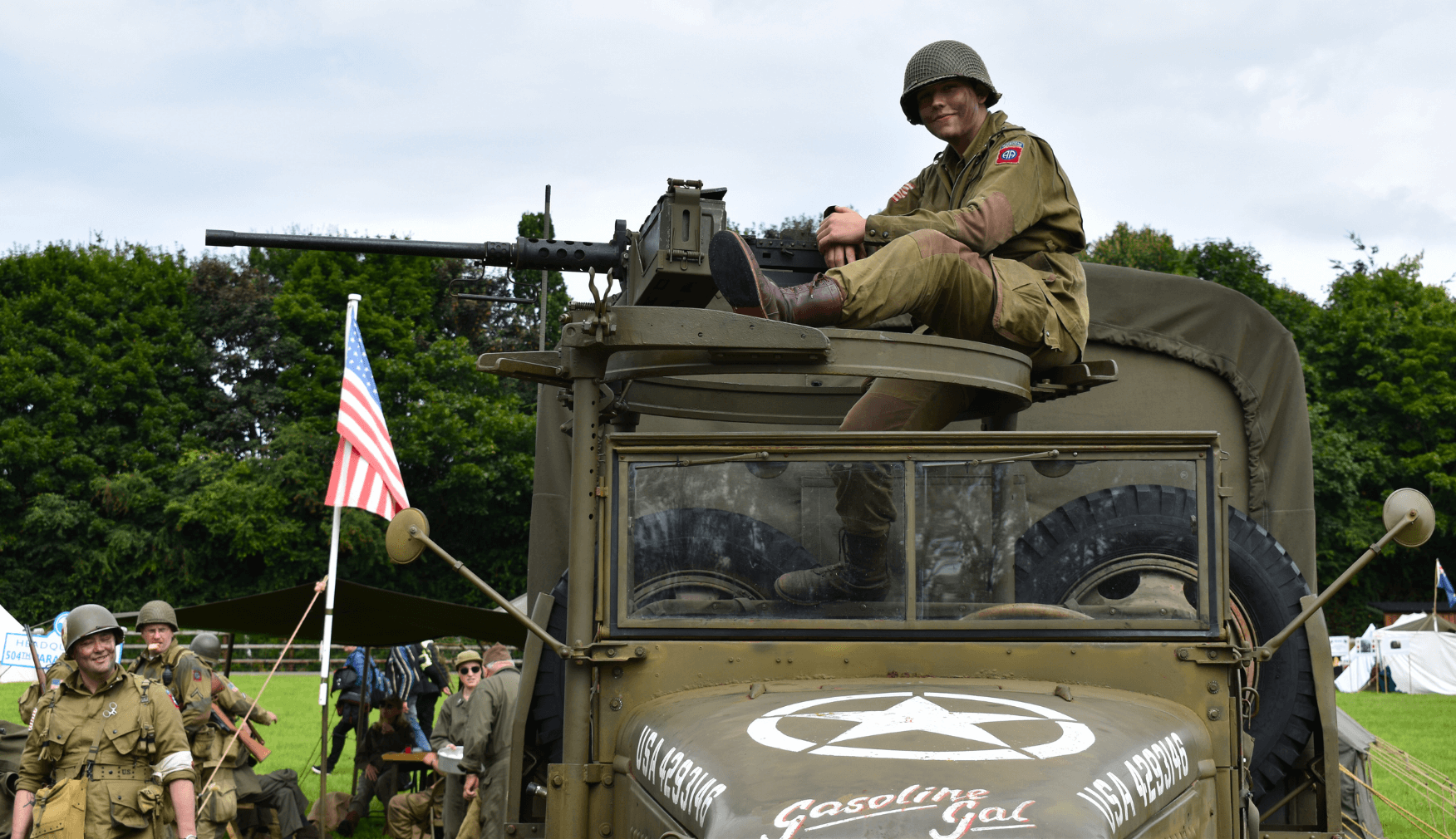 USA Army Replica at Statfold