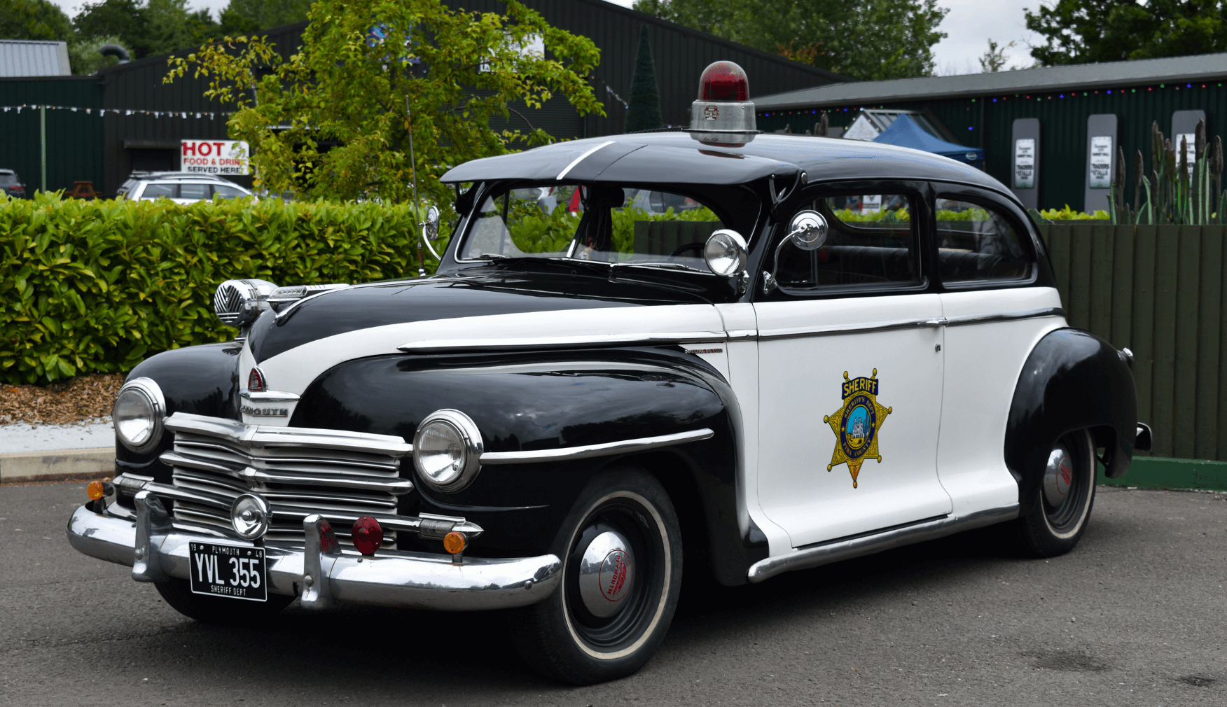 Vintage Car Exhibits at Statfold