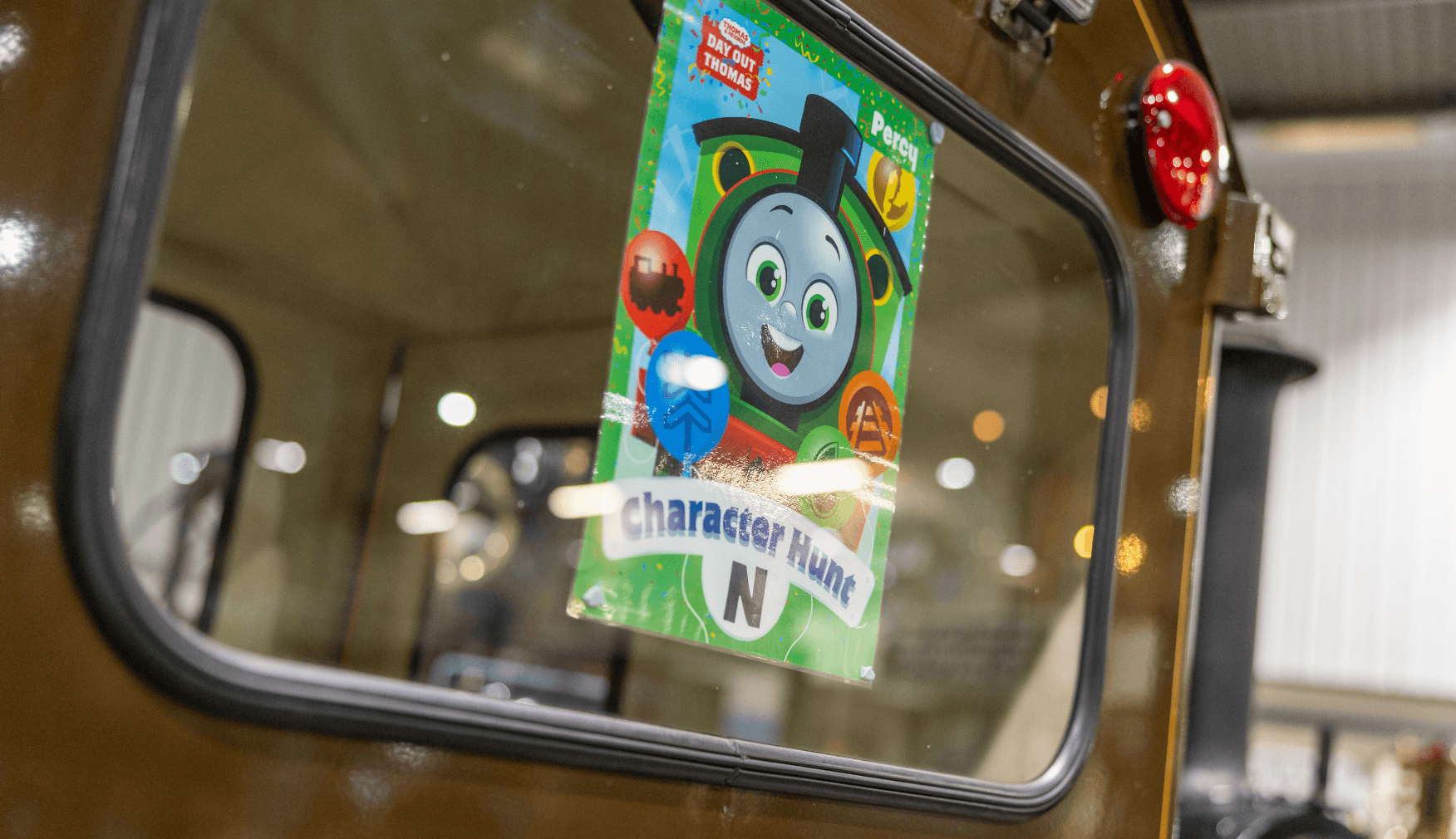 Character Hunt at Day Out With Thomas