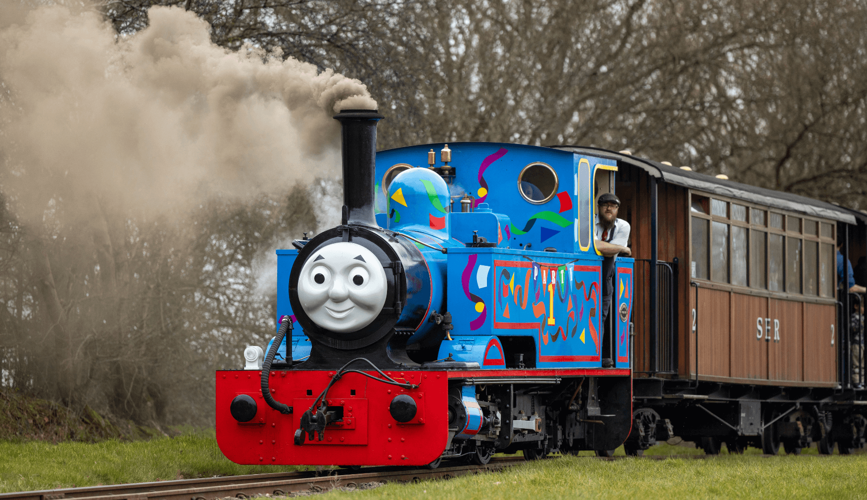 Day Out With Thomas Train Rides at Statfold