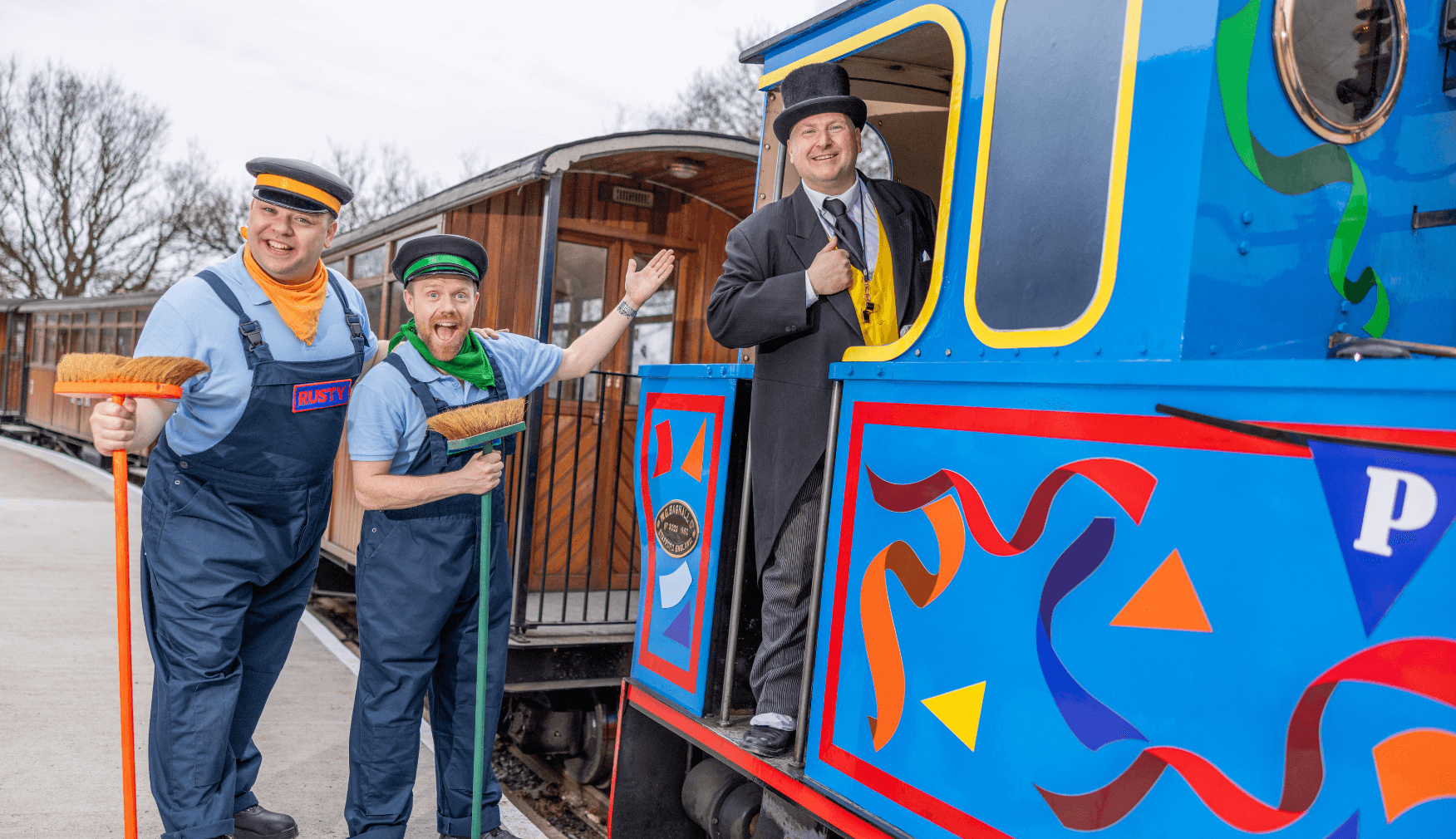 Friends of Thomas at Statfold Country Park