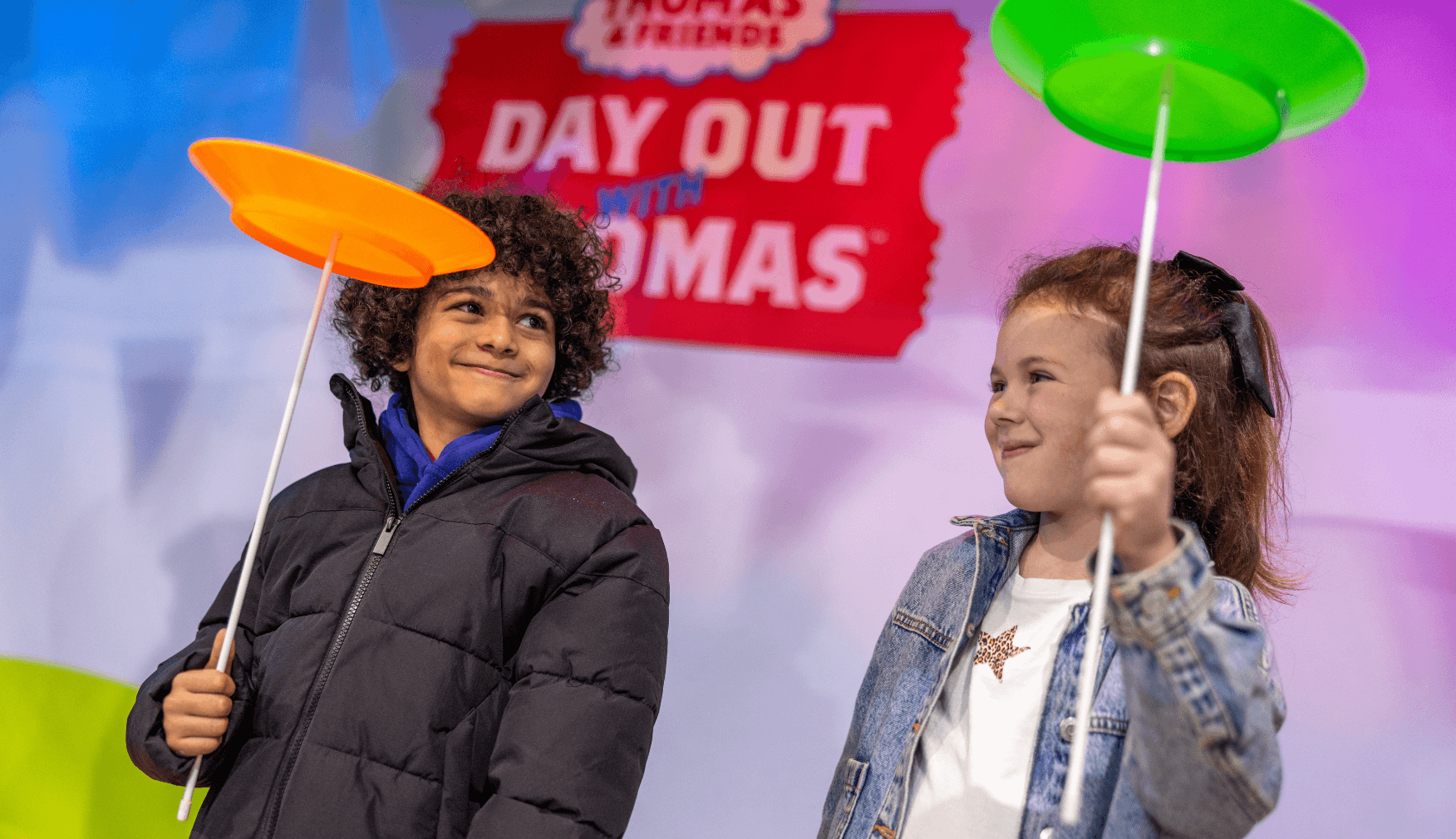 Kids activities at Day Out With Thomas Statfold