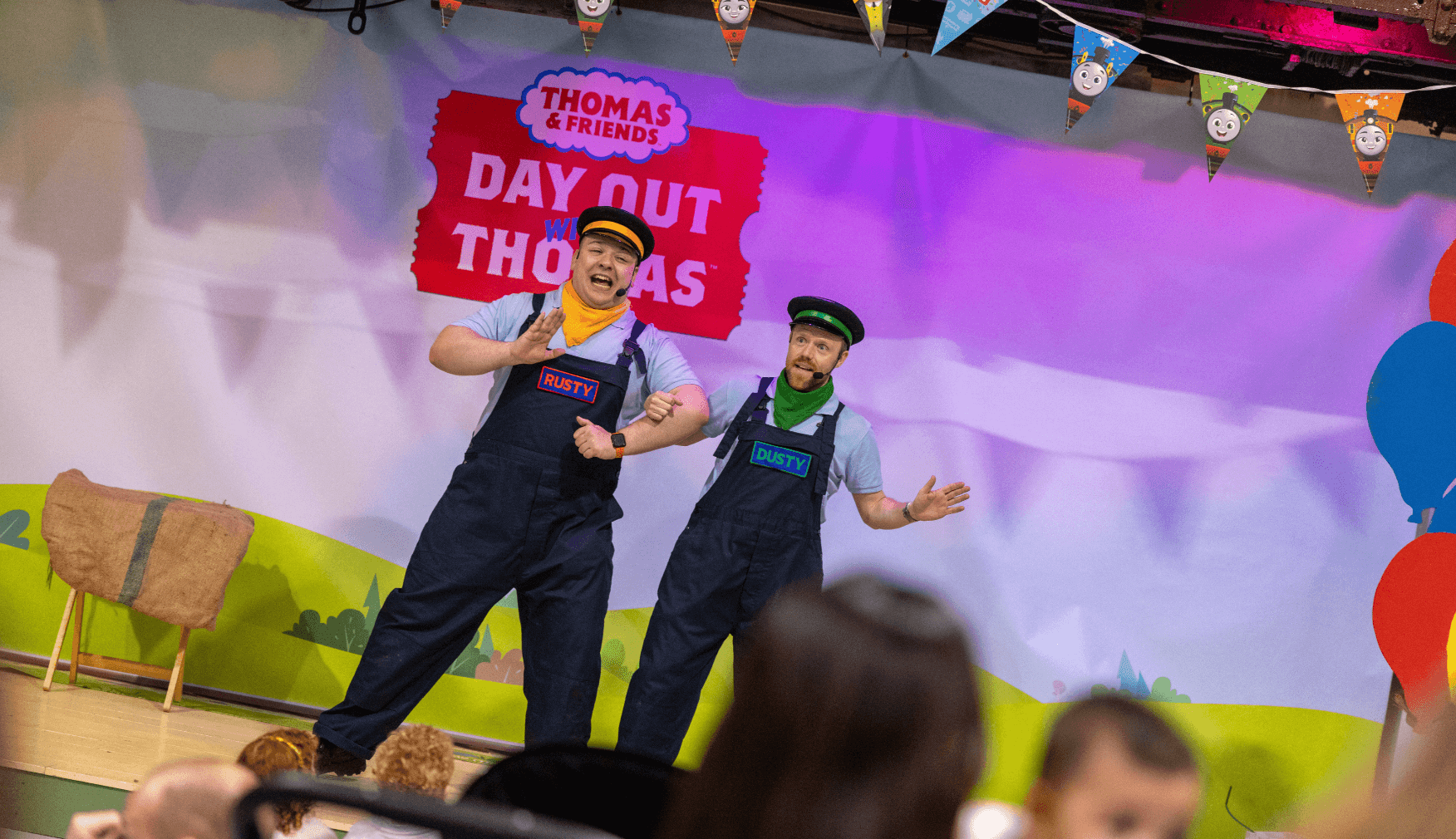 Performances from Rusty and Dusty at Day Out With Thomas