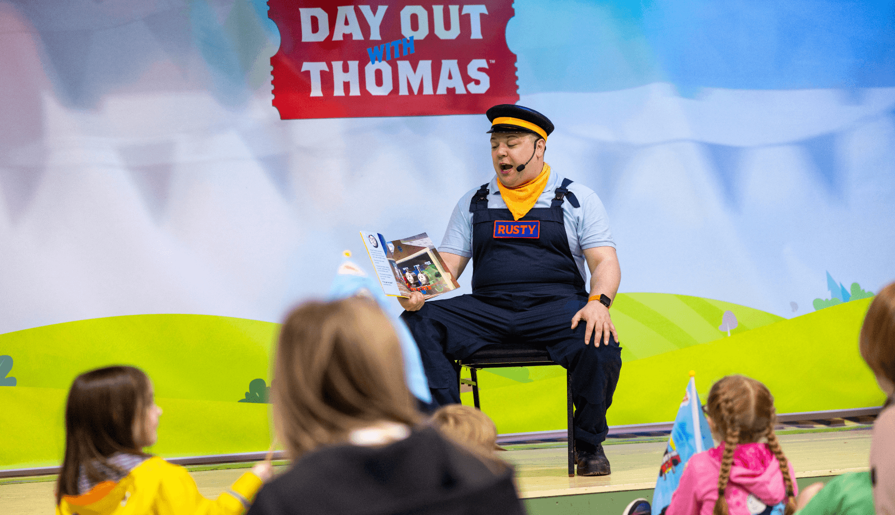 Storytime with Rusty and Dusty