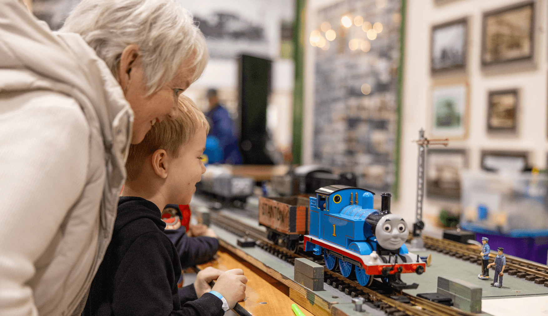 Thomas The Tank Engine Model Railway