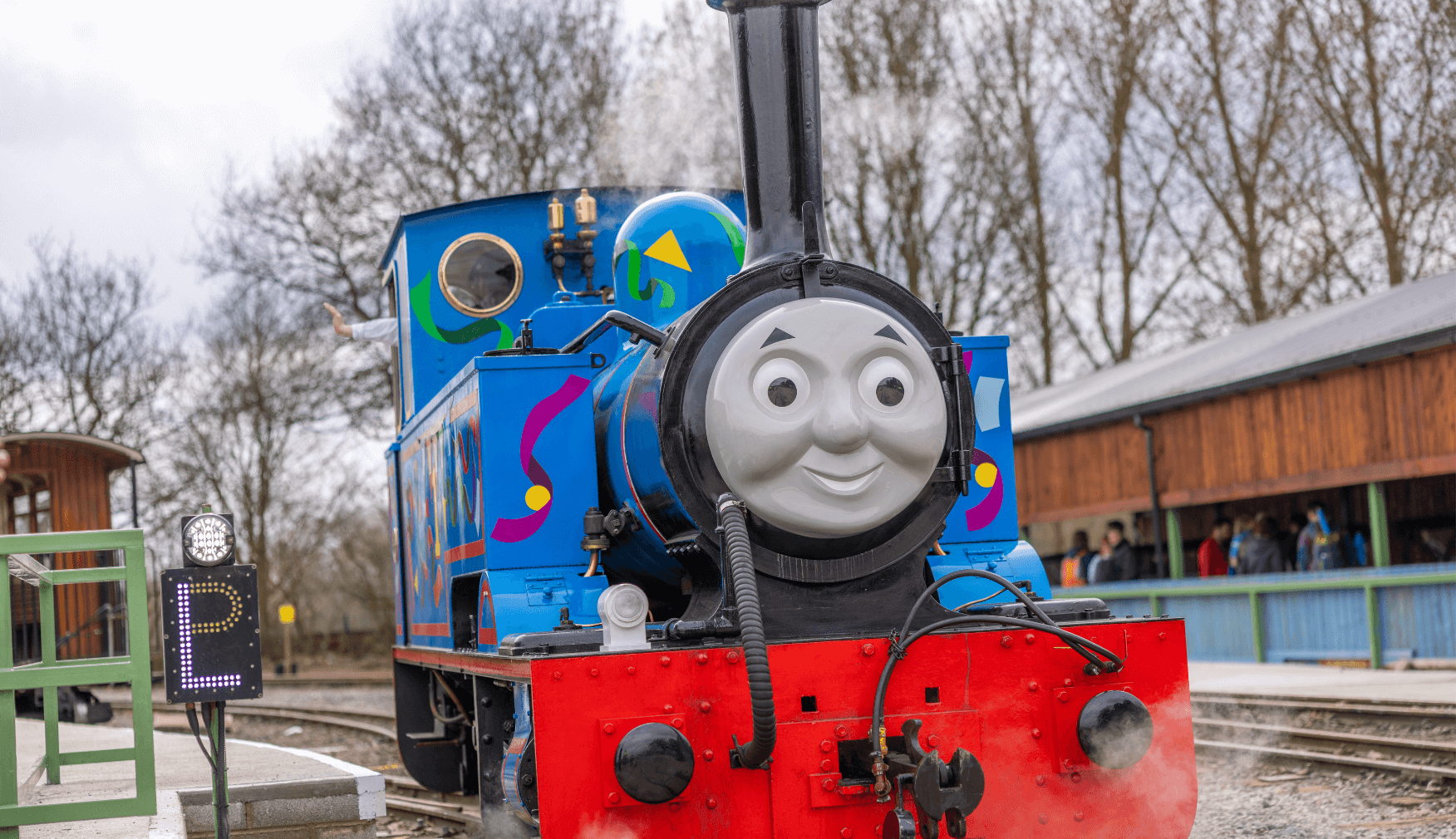 Thomas the Tank Engine at Statfold Country Park
