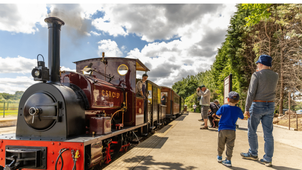 Family Summer Days Out at Statfold Country Park
