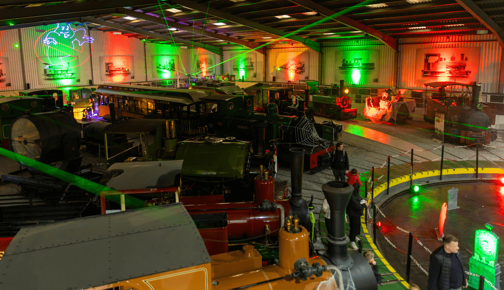 Statfold Museum at Halloween
