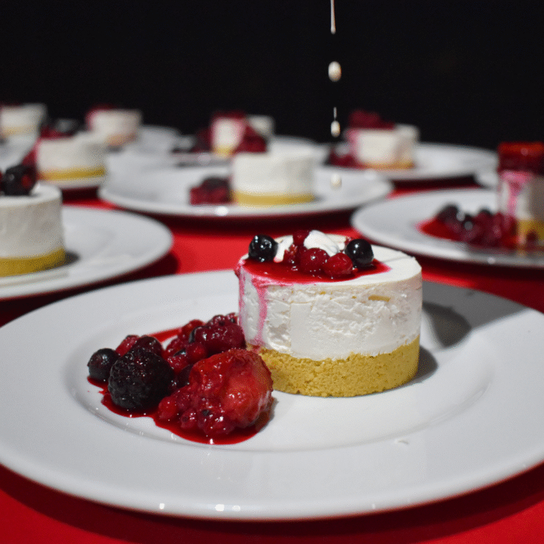 Close up Dessert
