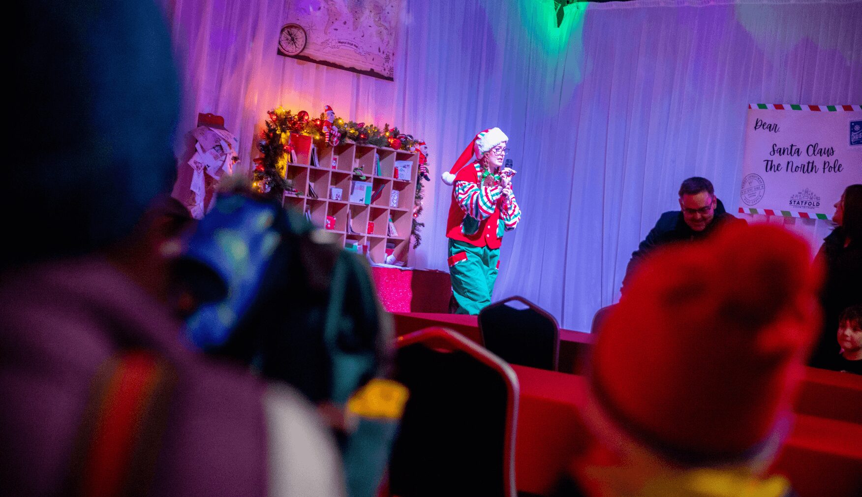 Elf Show at the Post Office