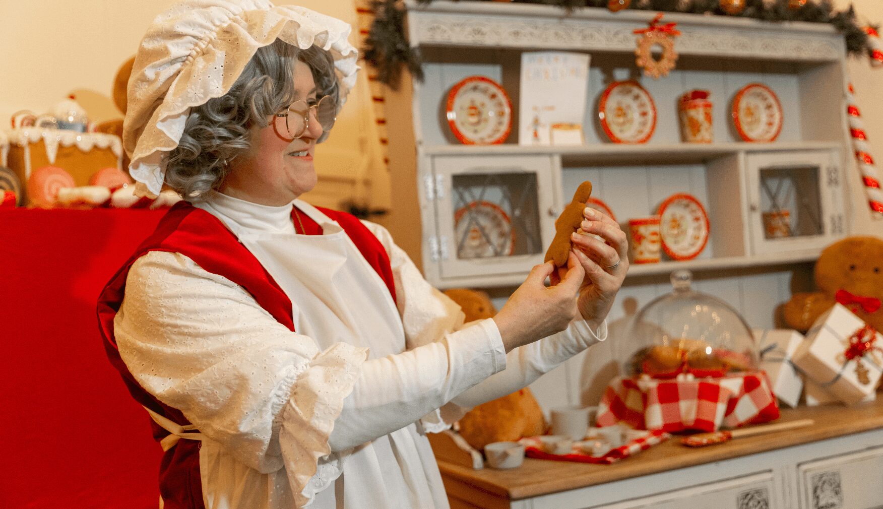 Mrs Claus Bakery at Statfold Country Park
