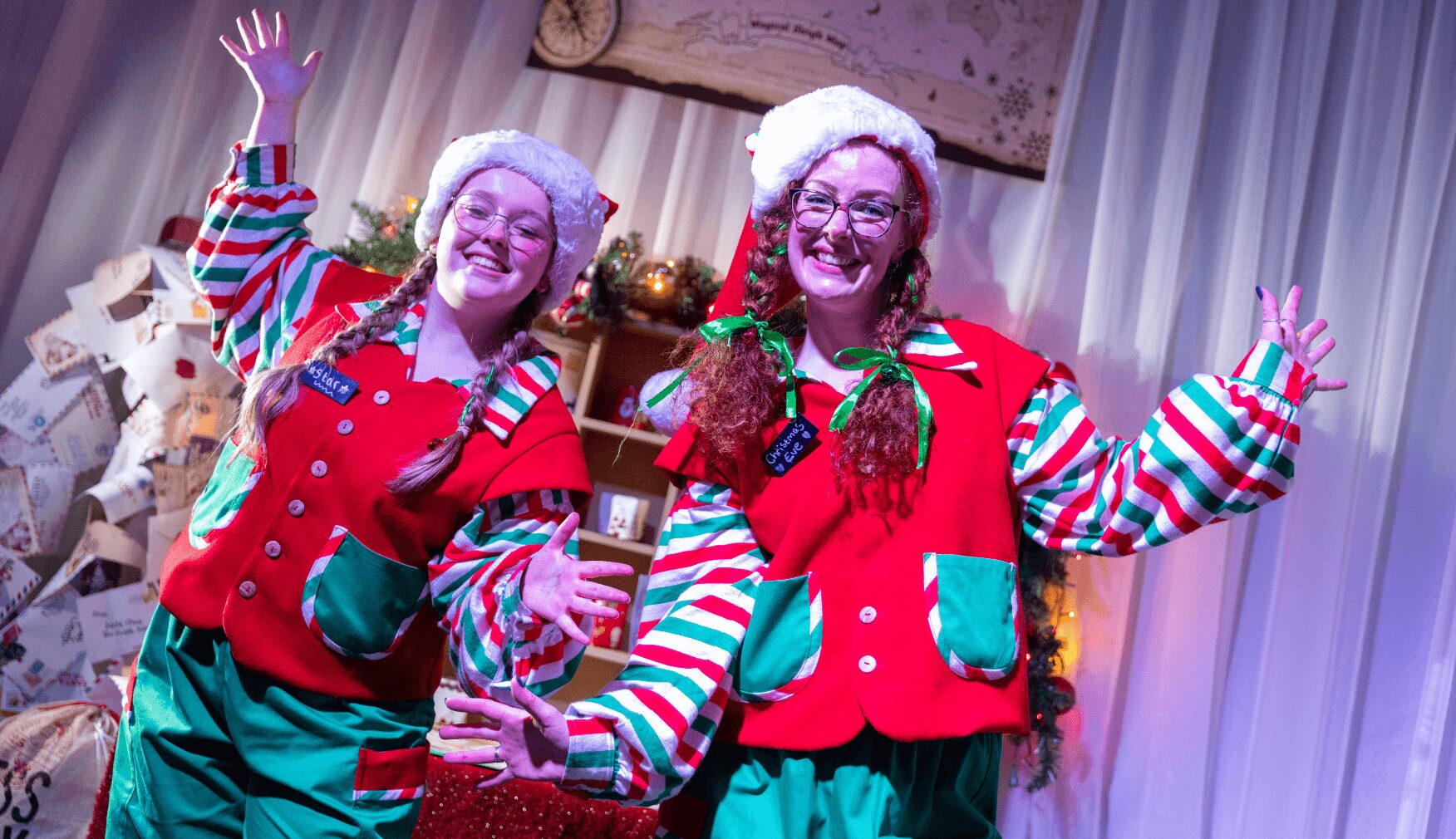 North Pole Post Office Elves