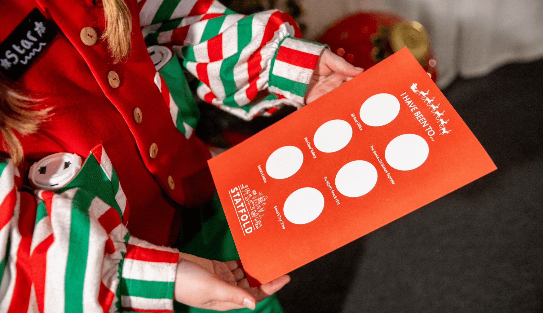 Statfolds passport to The Magical Santa Express