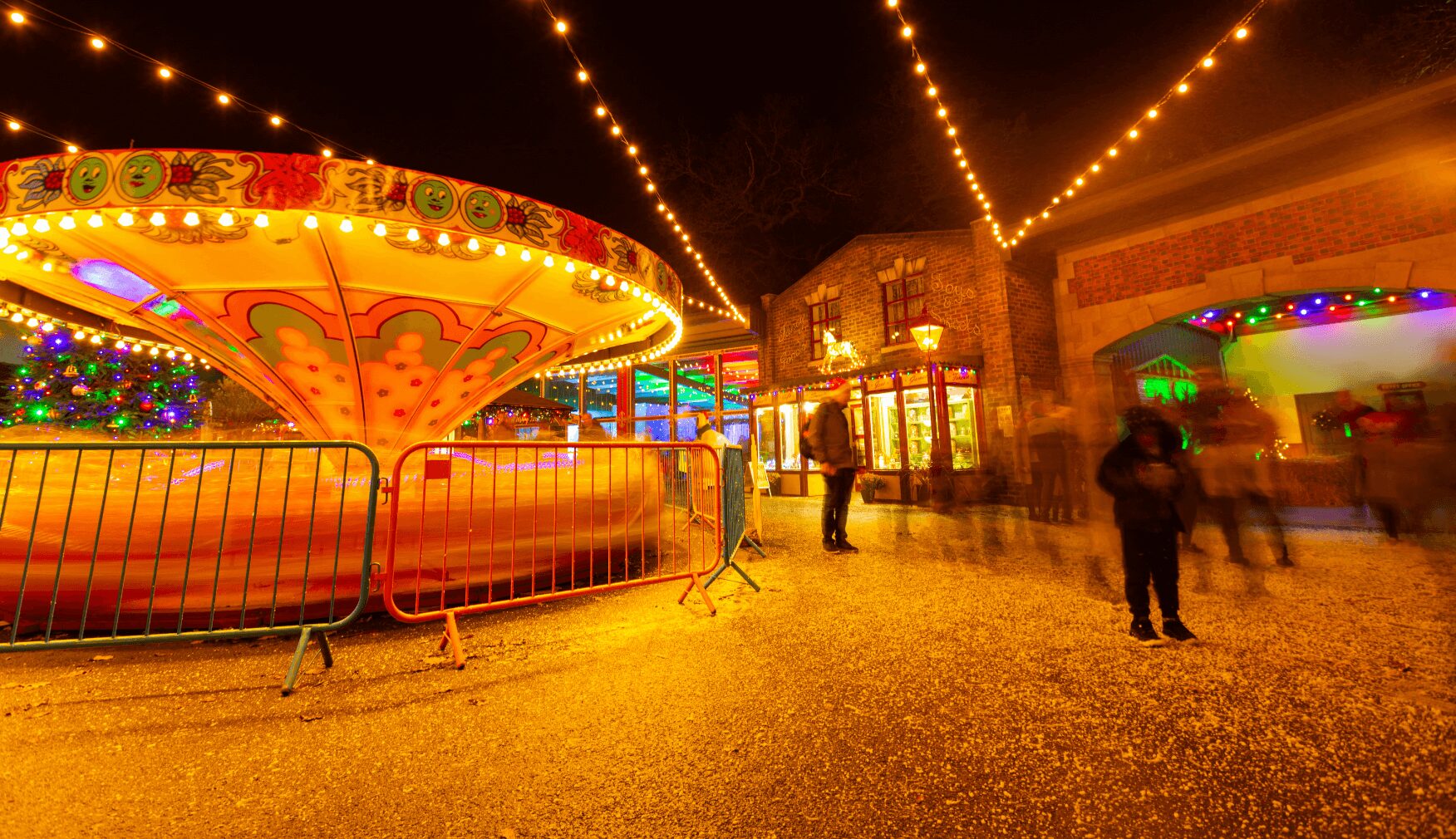 The Magical Santa Express at Statfold