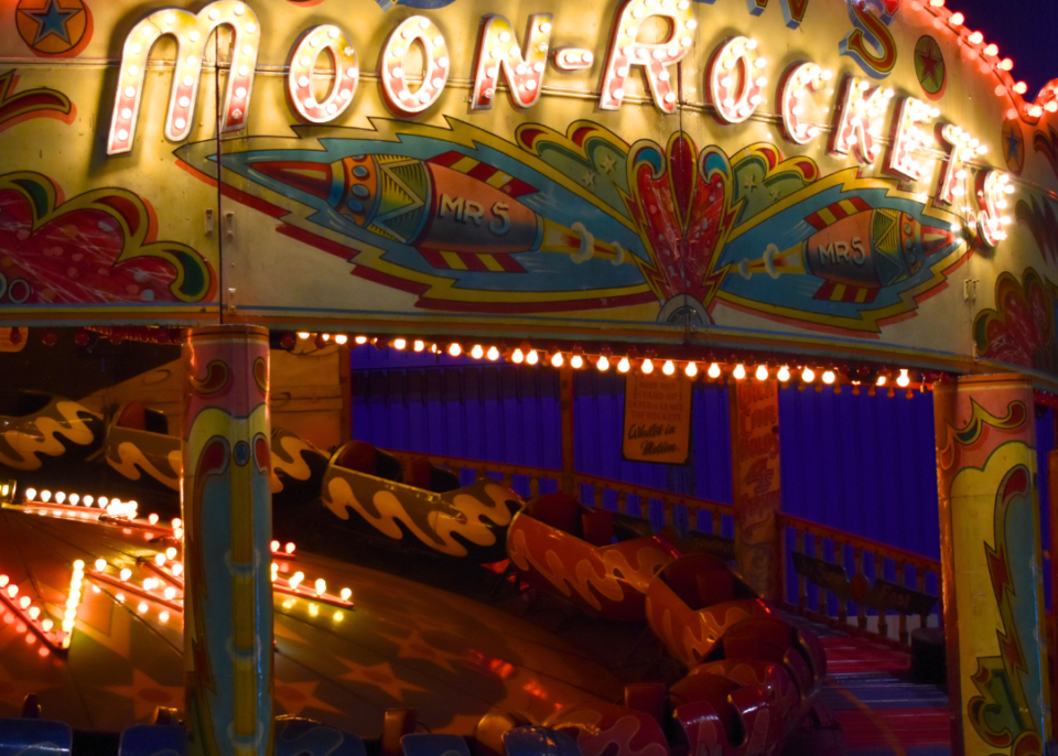 Moon Rockets close up